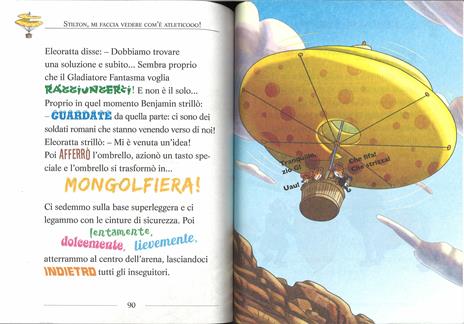 Il fantasma del Colosseo. Ediz. illustrata - Geronimo Stilton - 5