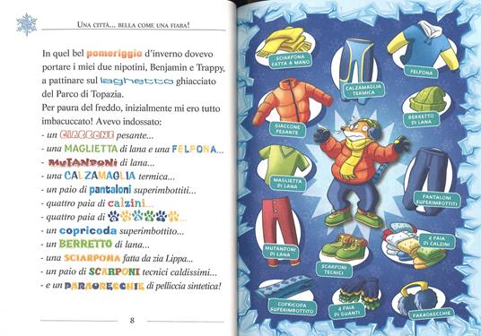 Il segreto dei pattini d'argento - Geronimo Stilton - 2