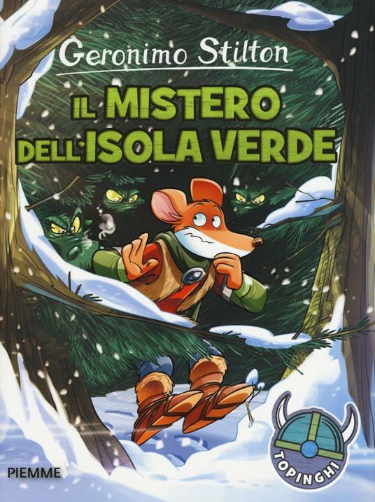 Il mistero dell'Isola Verde - Geronimo Stilton - copertina