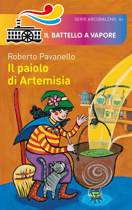 Il paiolo di Artemisia. Ediz. illustrata - Roberto Pavanello - copertina