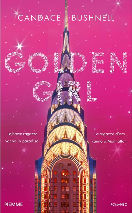 Golden girl - Candace Bushnell - copertina