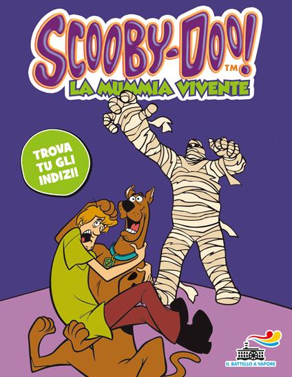 La mummia vivente - Scooby-Doo - copertina