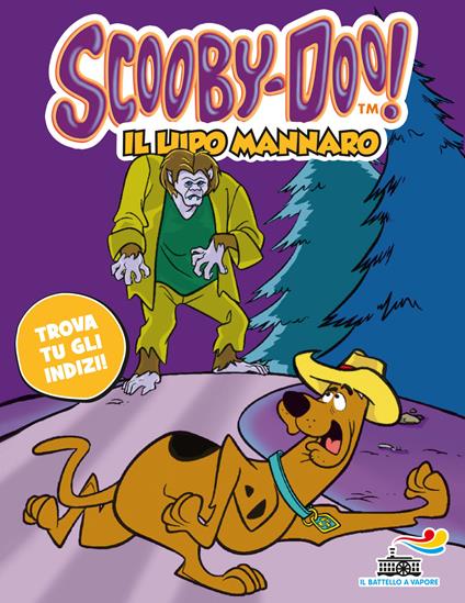 Il lupo mannaro - Scooby-Doo - copertina