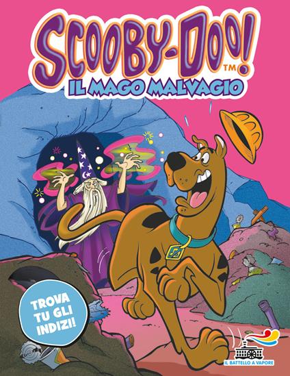 Il mago malvagio - Scooby-Doo - copertina