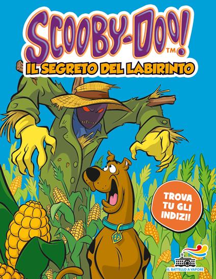 Il segreto del labirinto - Scooby-Doo - copertina