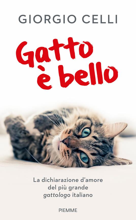 Gatto è bello - Giorgio Celli - copertina