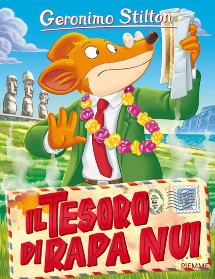 Il tesoro di Rapa Nui. Ediz. illustrata - Geronimo Stilton - copertina