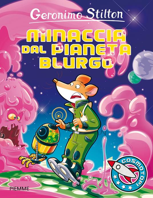 Minaccia dal pianeta Blurgo. Ediz. illustrata - Geronimo Stilton - copertina