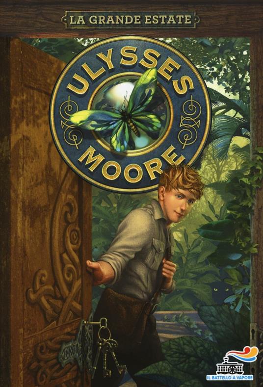 La grande estate - Ulysses Moore - copertina