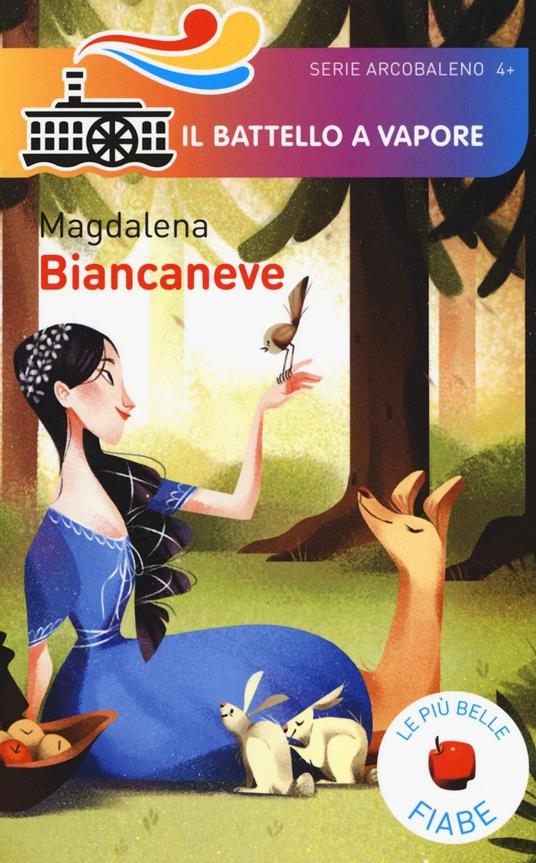 Biancaneve. Le più belle fiabe - Magdalena - copertina