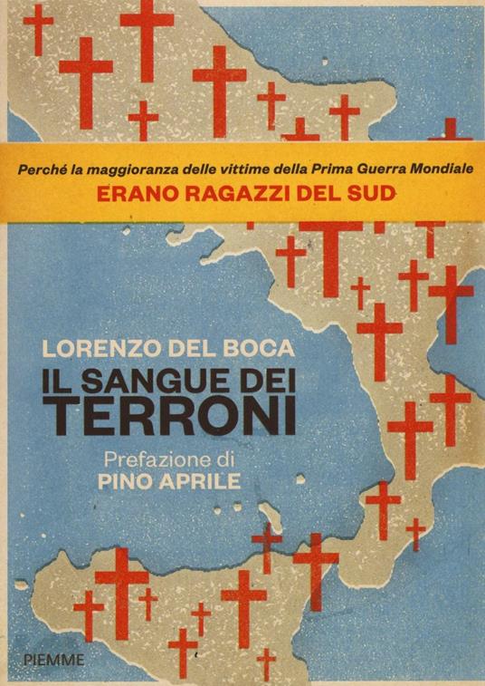 Il sangue dei terroni - Lorenzo Del Boca - copertina