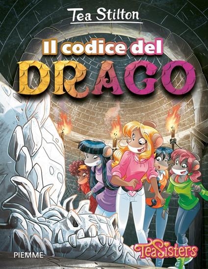 Il codice del drago. Ediz. illustrata - Tea Stilton - copertina