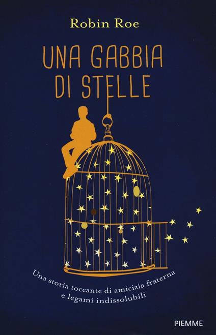 Una gabbia di stelle - Robin Roe - copertina