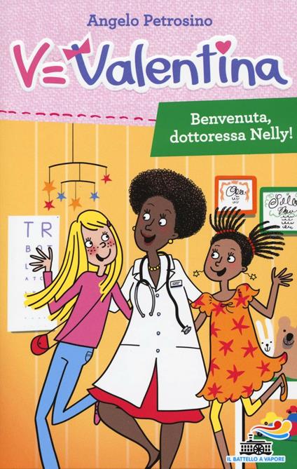 Benvenuta, dottoressa Nelly! - Angelo Petrosino - copertina