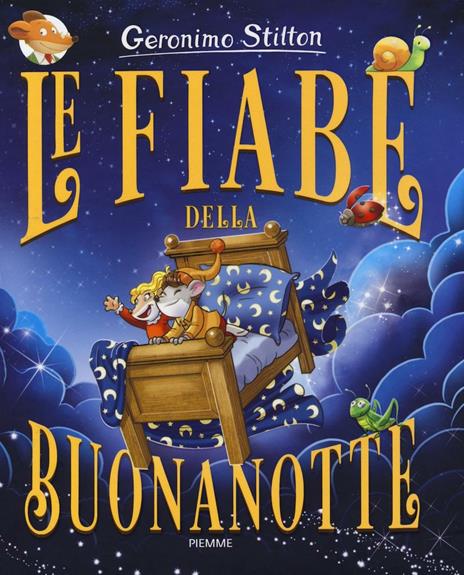 Le fiabe della buonanotte - Geronimo Stilton - copertina