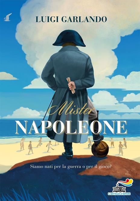Mister Napoleone - Luigi Garlando - copertina