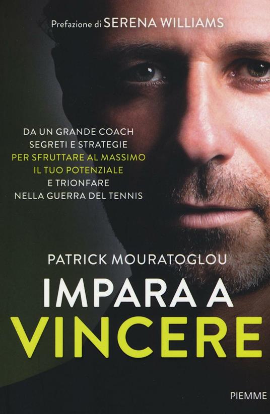 Impara a vincere - Patrick Mouratoglou - copertina