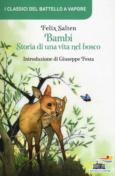 Bambi, storia di una vita nel bosco - Felix Salten - copertina