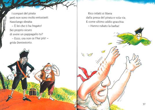 Chi ha rubato la barba al pirata Barbagrossa? Ediz. illustrata - Bernhard Lassahn - 5