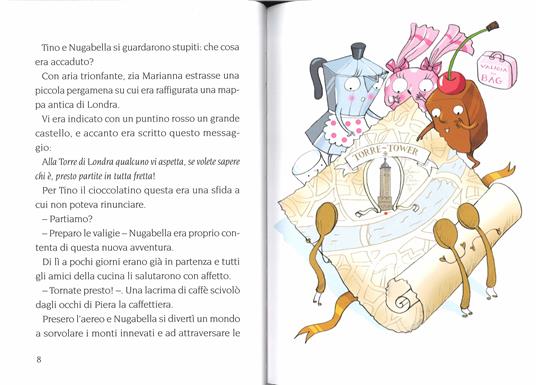 Tino il cioccolatino e il fantasma del budino - Chiara Patarino,Aurora Marsotto - 2