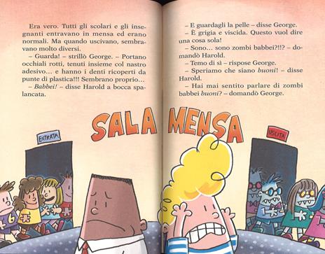 Capitan Mutanda contro i malefici zombi babbei - Dav Pilkey - 3