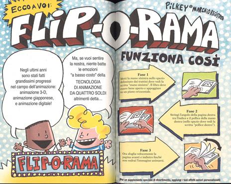 Capitan Mutanda contro i malefici zombi babbei - Dav Pilkey - 4