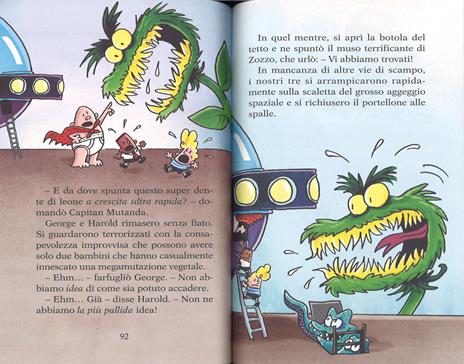 Capitan Mutanda contro i malefici zombi babbei - Dav Pilkey - 5