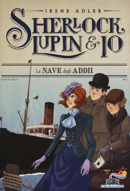 La nave degli addii - Irene Adler - copertina