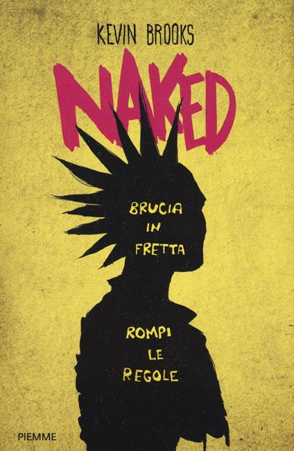 Naked - Kevin Brooks - copertina