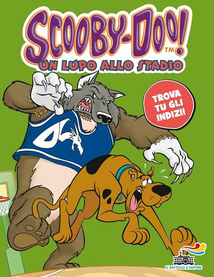 Un lupo allo stadio - Scooby-Doo - copertina