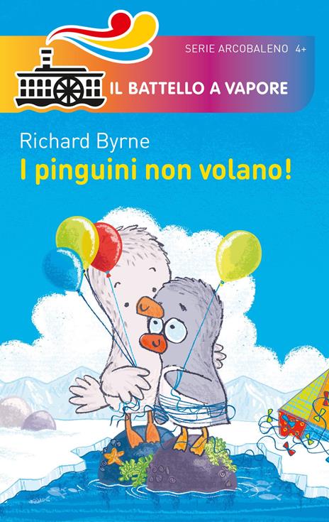 I pinguini non volano! Ediz. a colori - Richard Byrne - copertina