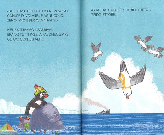 I pinguini non volano! Ediz. a colori - Richard Byrne - 3