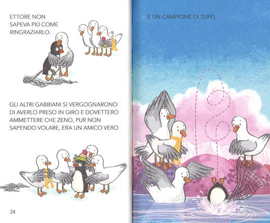 I pinguini non volano! Ediz. a colori - Richard Byrne - 4