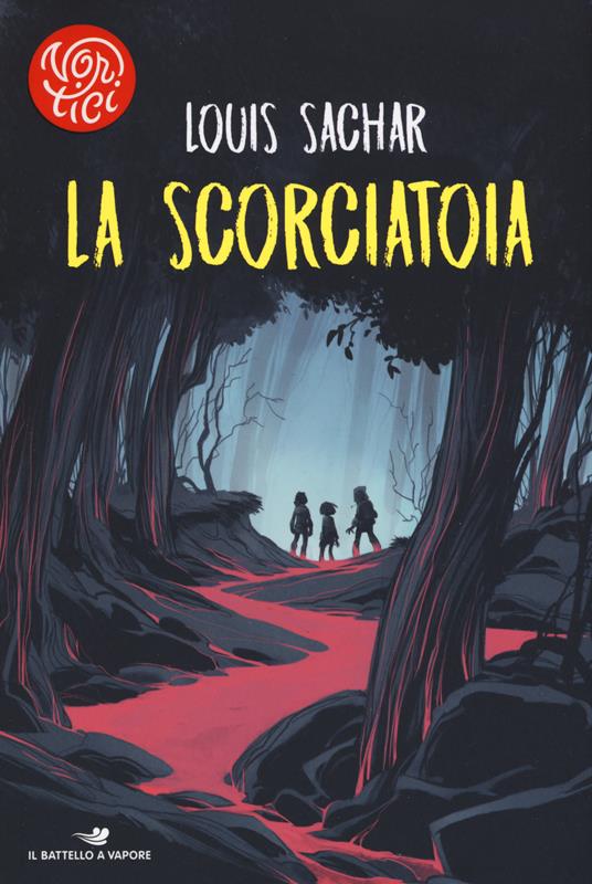 La scorciatoia - Louis Sachar - copertina