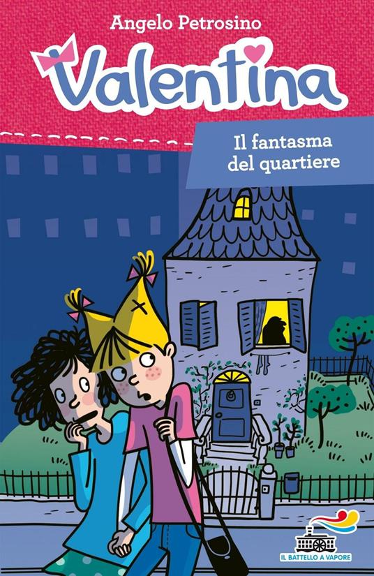 Il fantasma del quartiere - Angelo Petrosino - copertina