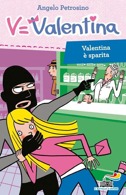 Valentina è sparita - Angelo Petrosino - copertina