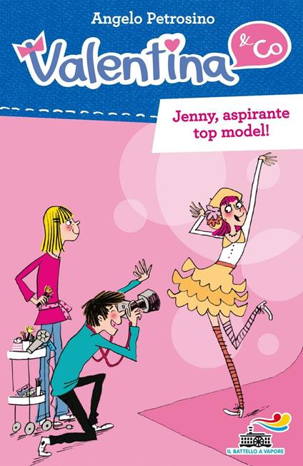 Jenny, aspirante top model! - Angelo Petrosino - copertina