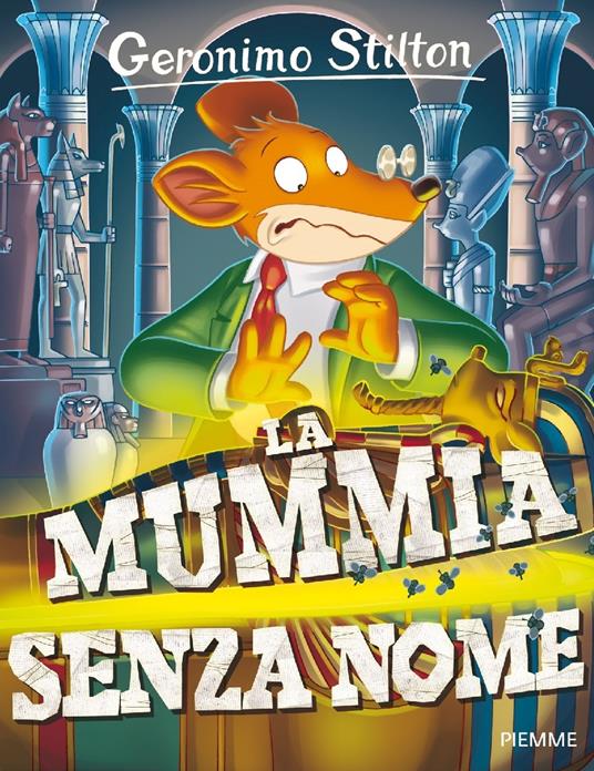 La mummia senza nome - Geronimo Stilton - copertina