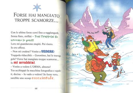 Ci tengo alla pelliccia, io! Ediz. a colori - Geronimo Stilton - 4