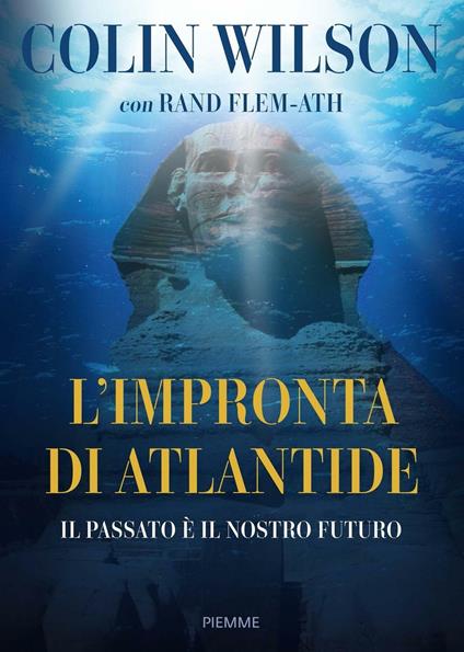 L' impronta di Atlantide - Colin Wilson - copertina