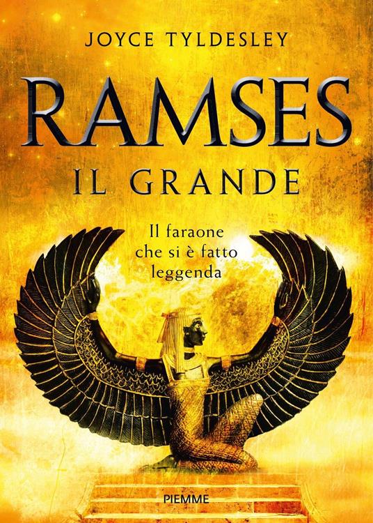 Ramses il grande - Joyce Tyldesley - copertina