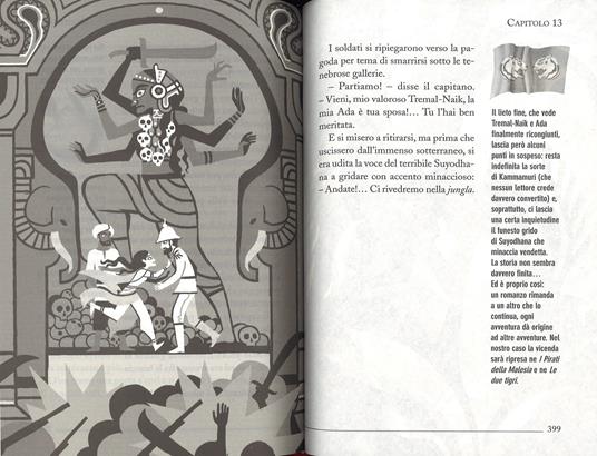 I misteri della giungla nera - Emilio Salgari - 5