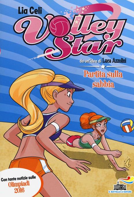 Partita sulla sabbia - Lia Celi - copertina