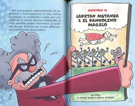 Capitan Mutanda e il perfido piano del Professor Pannolino. Ediz. illustrata - Dav Pilkey - 5