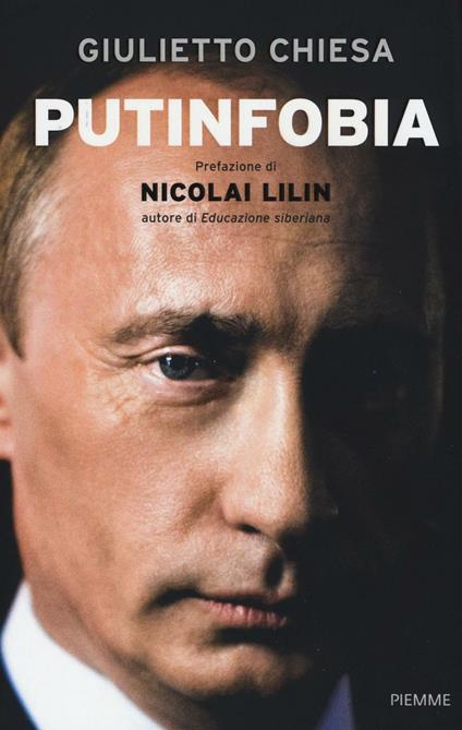 Putinfobia - Giulietto Chiesa - copertina