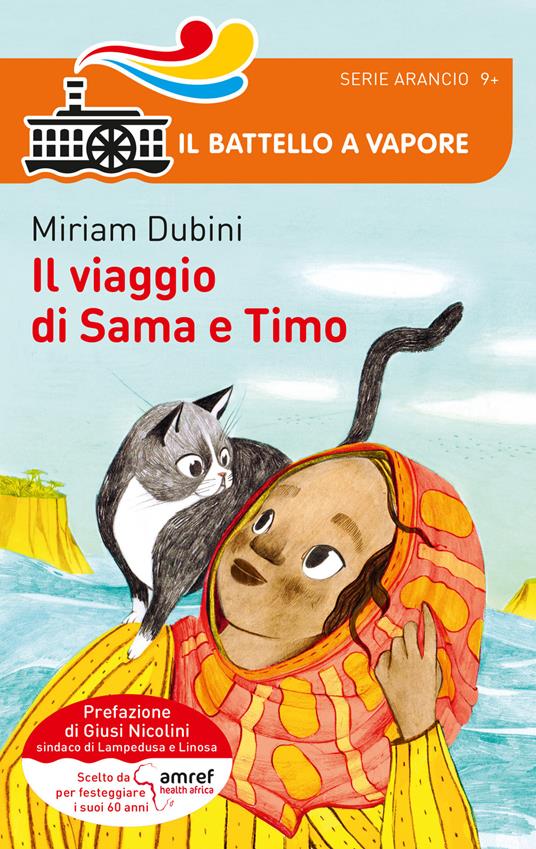 Il viaggio di Sama e Timo - Miriam Dubini - copertina