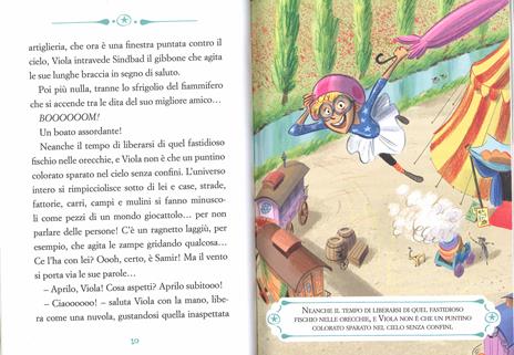 Il momento per volare. Viola giramondo. Vol. 1 - Teresa Radice,Stefano Turconi - 2