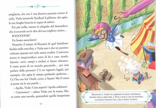 Il momento per volare. Viola giramondo. Vol. 1 - Teresa Radice,Stefano Turconi - 2