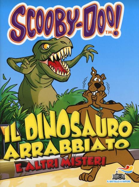 Il dinosauro arrabbiato e altri misteri - Cristina Brambilla - copertina