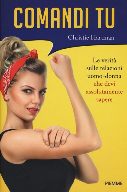 Comandi tu - Christie Hartman - copertina